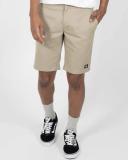 Dickies Mens Slim Fit Shorts Khaki, Size 34