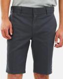 Dickies Mens Slim Fit Shorts Khaki, Size 34
