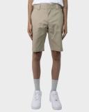 Dickies Mens Slim Fit Shorts Khaki, Size 34