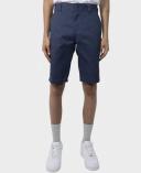 Dickies Mens Slim Fit Shorts Khaki, Size 34