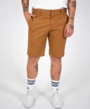 Dickies Mens Slim Fit Shorts Khaki, Size 34