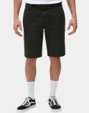 Dickies Mens Slim Fit Shorts Khaki, Size 38