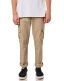 Dickies Mens Slim Straight Cargo Pant Desert Sand, Size 36