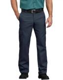 Dickies Mens Slim Straight Cargo Pant Navy, Size 44