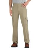 Dickies Mens Slim Straight Cargo Pant Navy, Size 44
