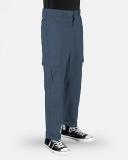 Dickies Mens Slim Straight Cargo Pant Navy, Size 44