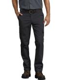 Dickies Mens Slim Straight Stretch Twill Cargo Pant, Black, 36x32
