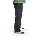 Dickies Mens Slim Straight Stretch Twill Cargo Pant, Black, 36x32