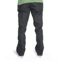 Dickies Mens Slim Straight Stretch Twill Cargo Pant, Black, 36x32