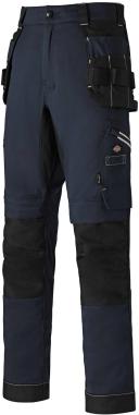 Dickies Mens Universal Flex Holster Trousers Navy / Black 28" 32"