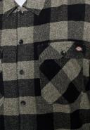 Dickies New Sacramento Long Sleeve Shirt Grey 3XL Man
