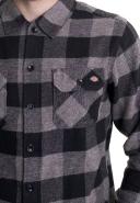 Dickies New Sacramento Long Sleeve Shirt Grey 3XL Man