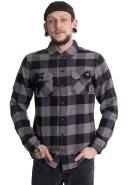 Dickies New Sacramento Long Sleeve Shirt Grey 3XL Man