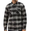 Dickies New Sacramento Long Sleeve Shirt Grey 3XL Man