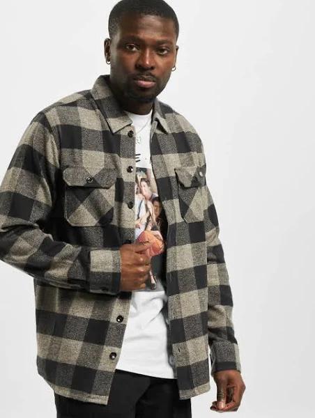 Dickies New Sacramento Long Sleeve Shirt Grey 3XL Man