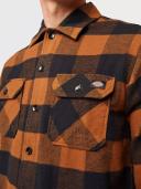 Dickies - New Sacramento Shirt - Brown Duck - XXL