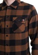 Dickies - New Sacramento Shirt - Brown Duck - XXL