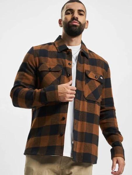 Dickies - New Sacramento Shirt - Brown Duck - XXL