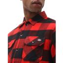 Dickies - New Sacramento Shirt - Red - XXL