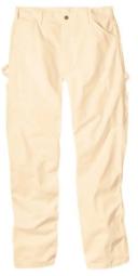 Dickies Occupational 1953 Painter's Utility Pant - Natural, 33 34