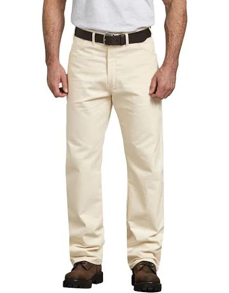 Dickies Occupational 1953 Painter's Utility Pant - Natural, 33 34