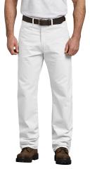 Dickies Occupational 1953 Painter's Utility Pant - White, 30 32