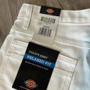 Dickies Occupational 1953 Painter's Utility Pant - White, 30 32