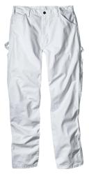 Dickies Occupational 1953 Painter's Utility Pant - White, 30 32
