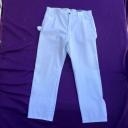 Dickies Occupational 1953 Painter's Utility Pant - White, 38 32