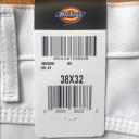 Dickies Occupational 1953 Painter's Utility Pant - White, 38 32