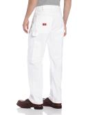 Dickies Occupational 1953 Painter's Utility Pant - White, 38 32