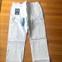 Dickies Occupational 1953 Painter's Utility Pant - White, 38 32