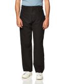 Dickies Occupational du336 Sanded Duck Carpenter Jean - Rinsed Black, 34 30