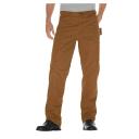 Dickies Occupational du336 Sanded Duck Carpenter Jean - Rinsed Moss, 42 30