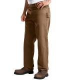 Dickies Occupational du336 Sanded Duck Carpenter Jean - Rinsed Moss, 42 30
