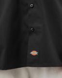 Dickies Short Sleeve Work Shirt - Black - S - Men