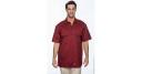 Dickies Short Sleeve Work Shirt - English Red XL