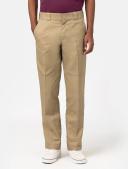 Dickies Slim Straight Double Knee Pants Beige 31 / 32 Man