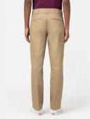 Dickies Slim Straight Double Knee Pants Beige 31 / 32 Man