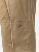 Dickies Slim Straight Double Knee Pants Beige 31 / 32 Man