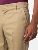 Dickies Slim Straight Double Knee Pants Beige 31 / 32 Man