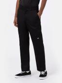 Dickies Slim Straight Double Knee Pants Black 28 / 30 Man