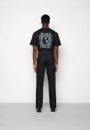Dickies Slim Straight Double Knee Pants Black 28 / 30 Man