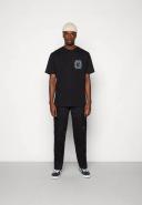 Dickies Slim Straight Double Knee Pants Black 28 / 30 Man