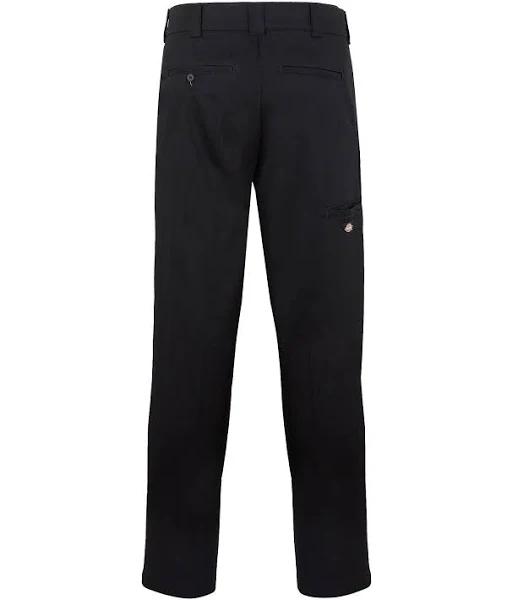 Dickies Slim Straight Double Knee Pants Black 28 / 30 Man