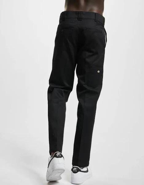 Dickies Slim Straight Double Knee Pants Black 36 / 32 Man