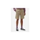 Dickies - Slim Straight Flex Work Shorts - Khaki - 40