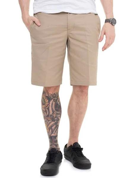 Dickies - Slim Straight Flex Work Shorts - Khaki - 40