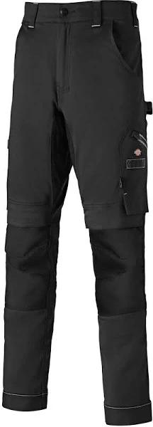Dickies TR2011 Universal Flex Trousers Black - 46R - Best Workwear