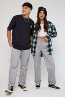 Dickies Unisex Original 874 Work Pant Silver, Size 40